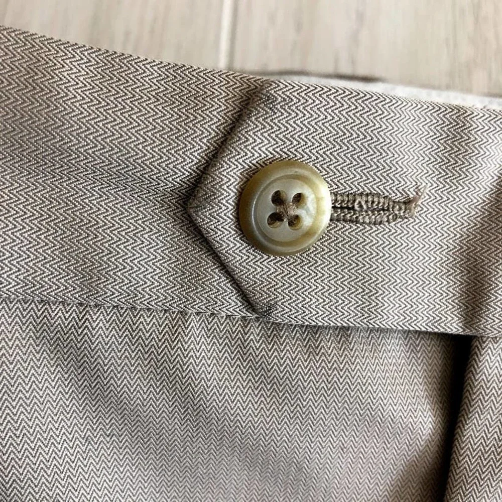 Cutter & Buck Men's Golf Khaki Shorts CB Drytec